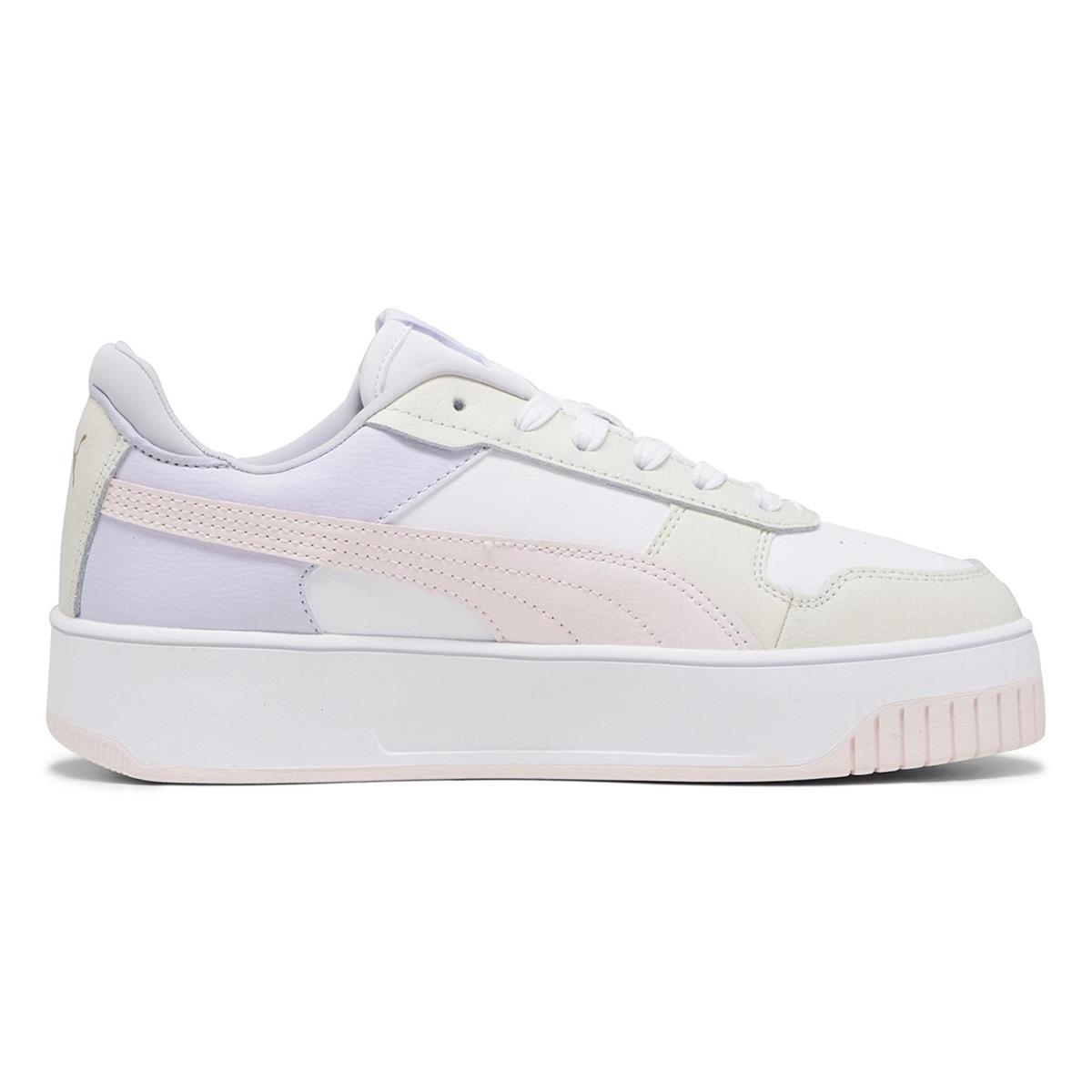PUMA 38939010 Carina Street  White-Frosty Pink-Alpine Snow