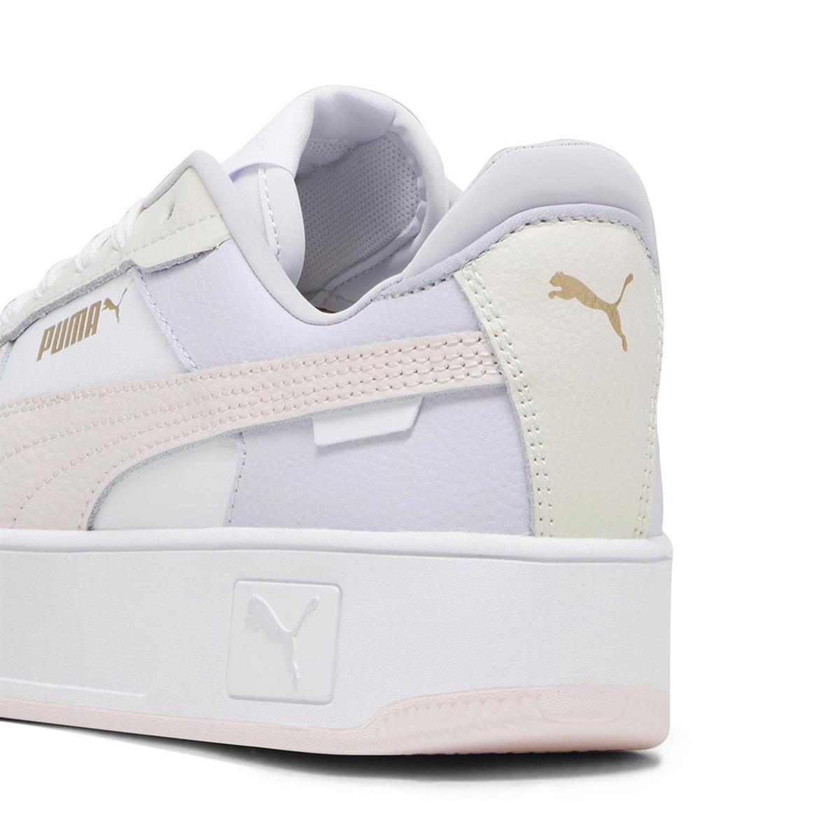 PUMA 38939010 Carina Street  White-Frosty Pink-Alpine Snow