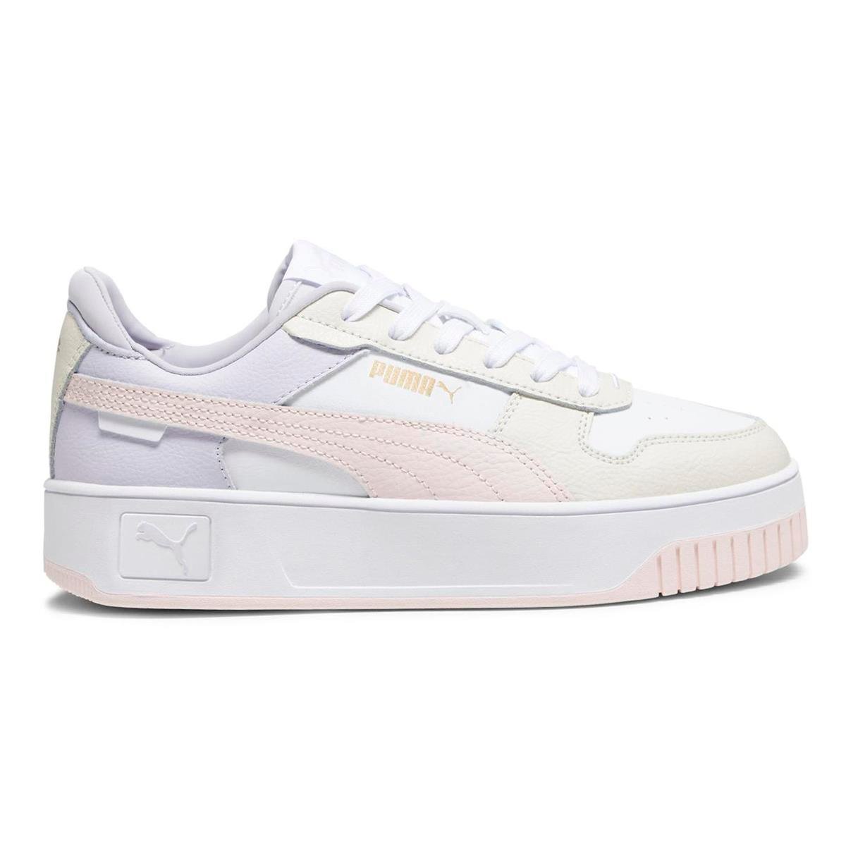 PUMA 38939010 Carina Street  White-Frosty Pink-Alpine Snow