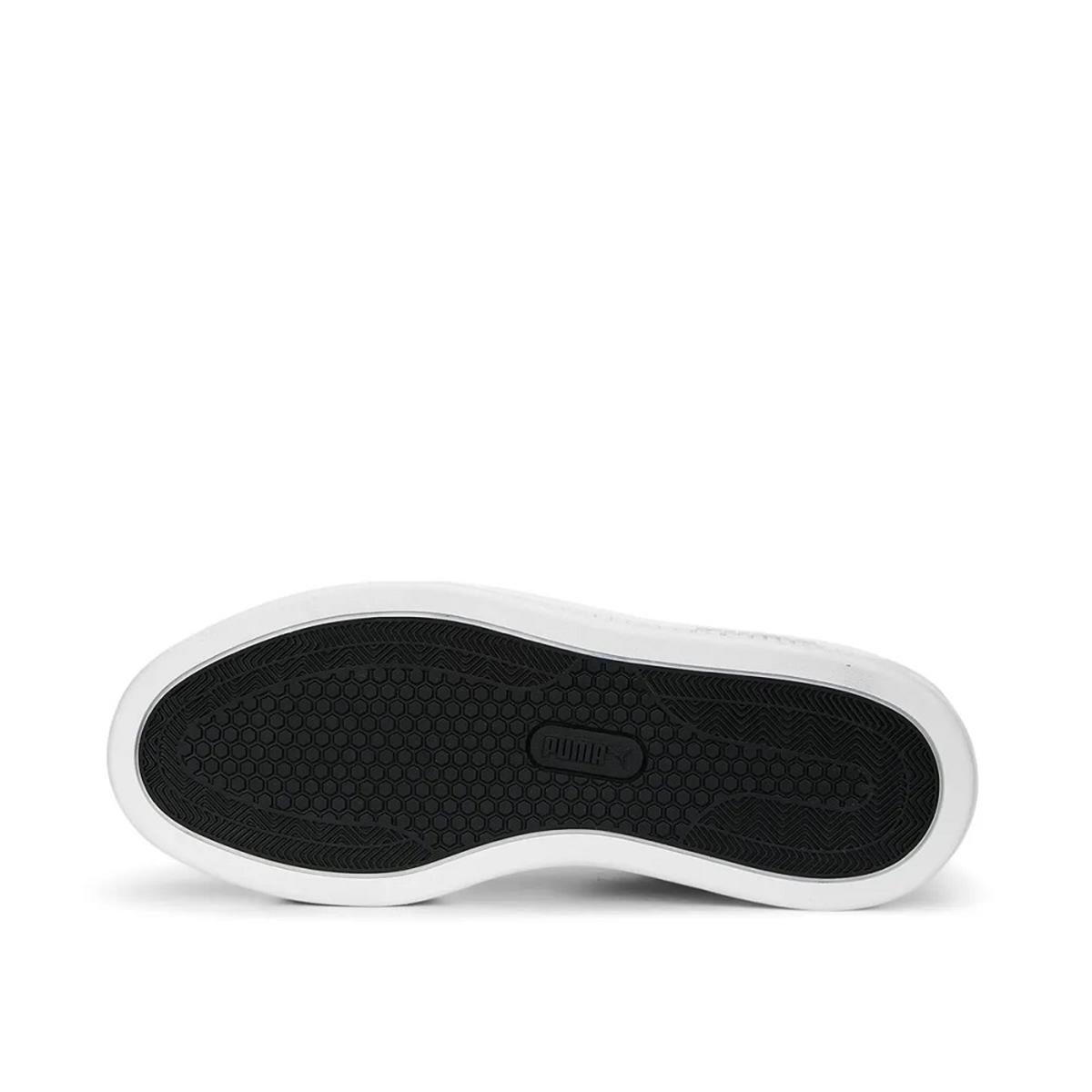 Puma 39075804 Smash Platform v3  White- Black-