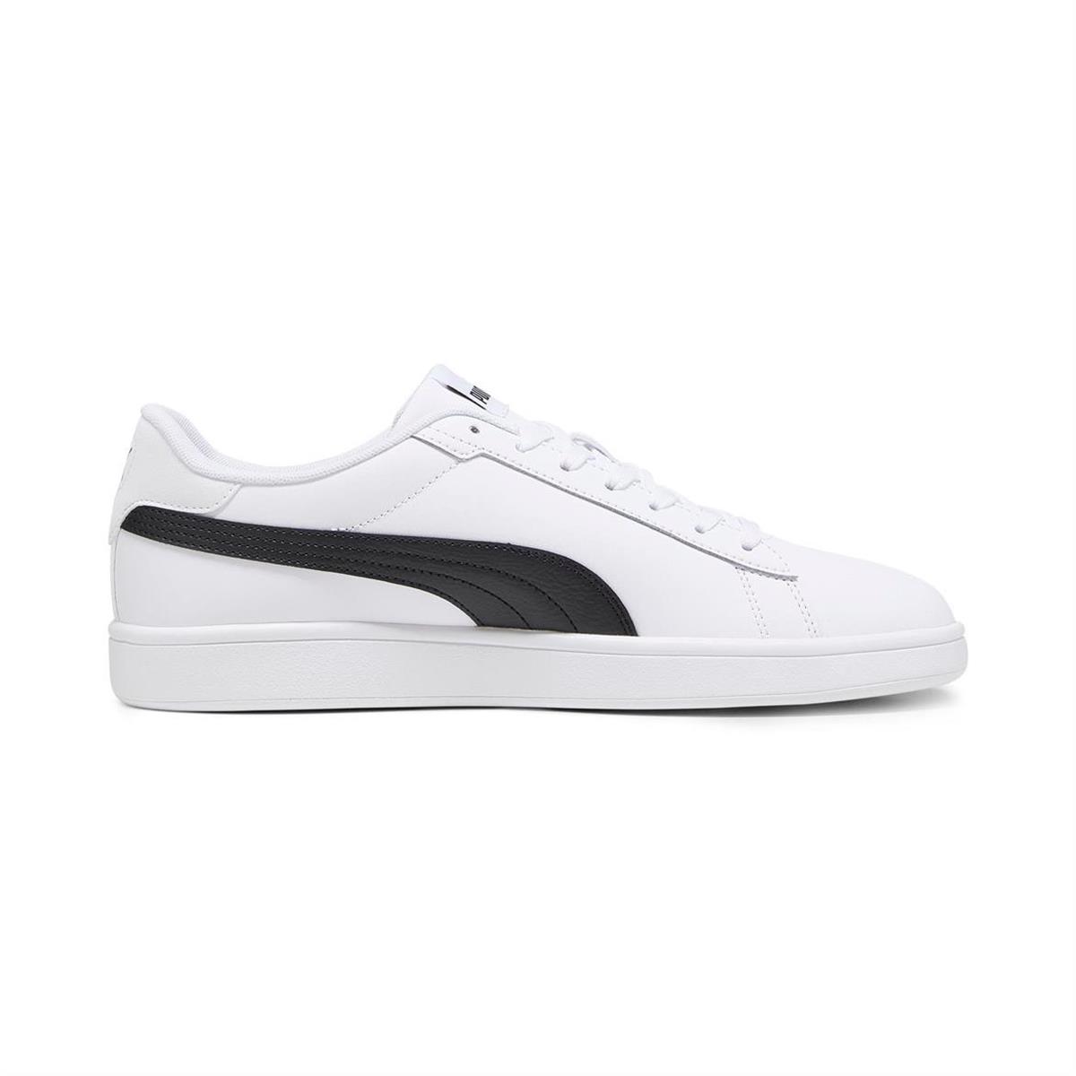 PUMA 39098711  Smash 3.0 L  White- Black- Gold