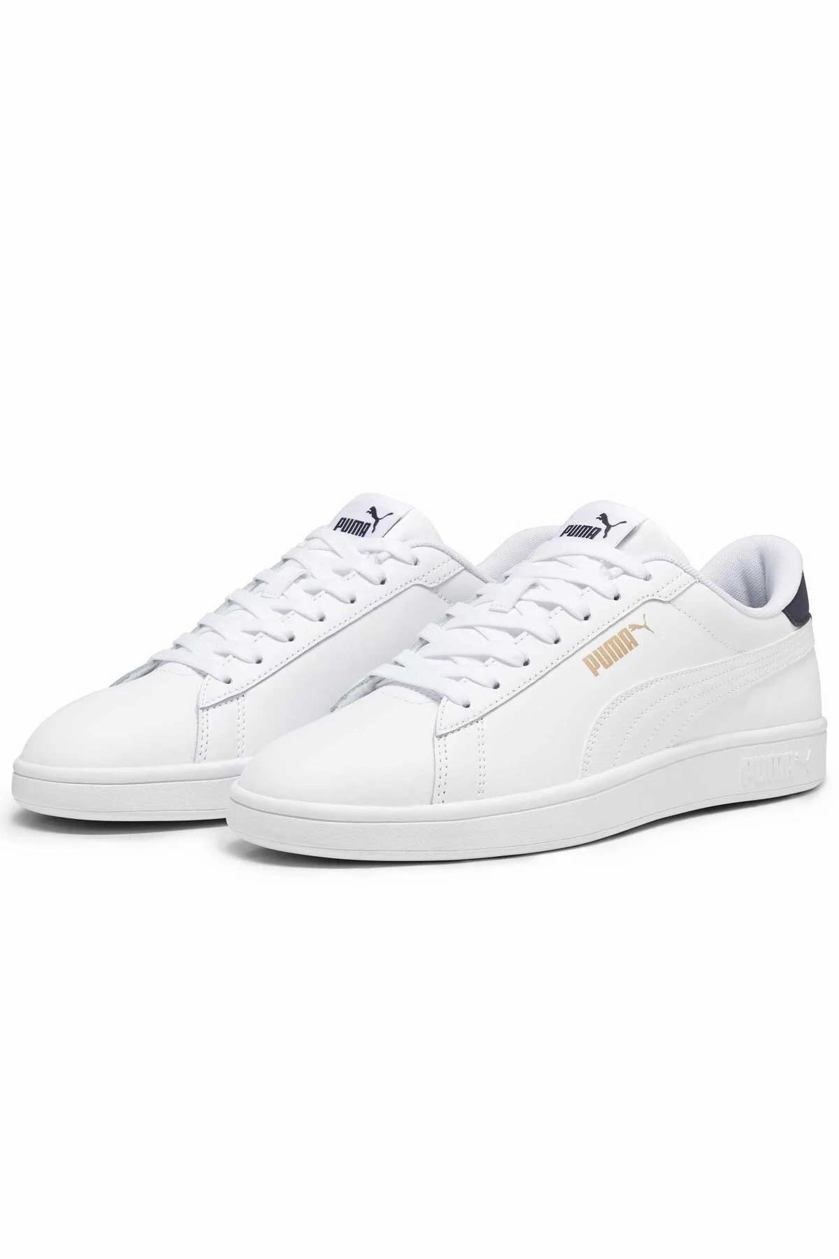 PUMA 39098713 Puma Smash 3.0 L-PUMA White-PUMA Navy-Gold