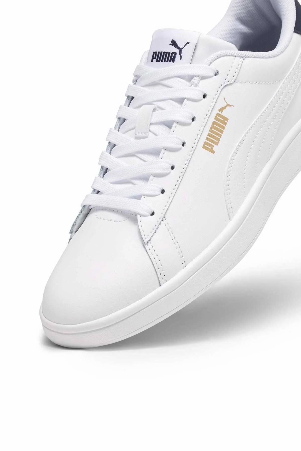 PUMA 39098713 Puma Smash 3.0 L-PUMA White-PUMA Navy-Gold