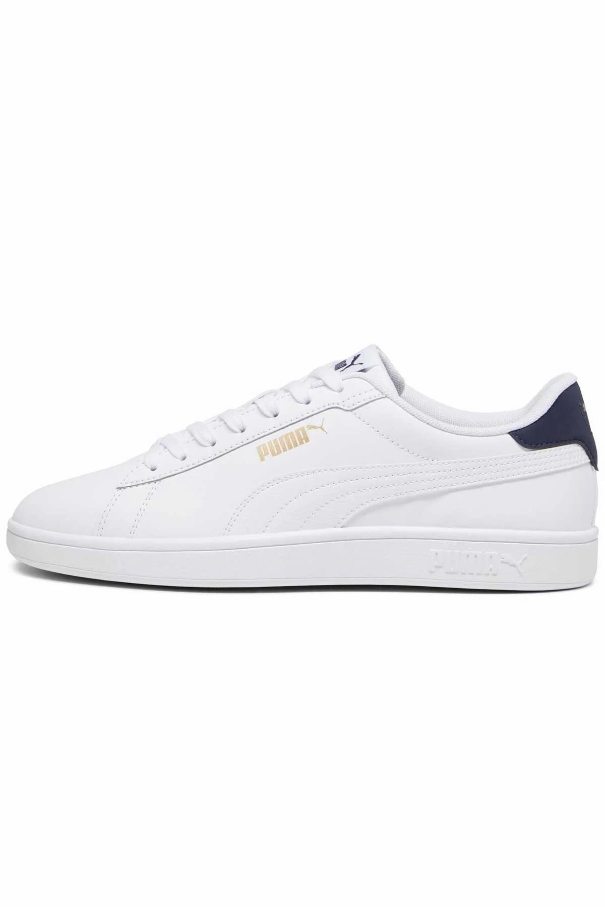 PUMA 39098713 Puma Smash 3.0 L-PUMA White-PUMA Navy-Gold