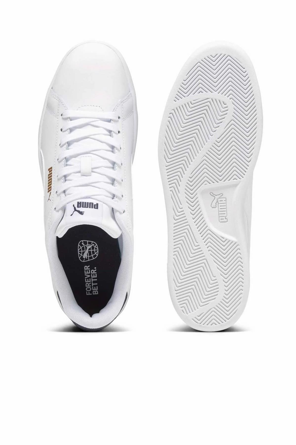 PUMA 39098713 Puma Smash 3.0 L-PUMA White-PUMA Navy-Gold