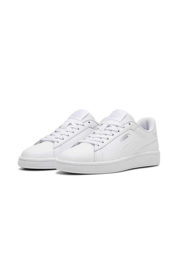 PUMA 39098718 Puma Smash 3.0 L-PUMA White-Silver Mist