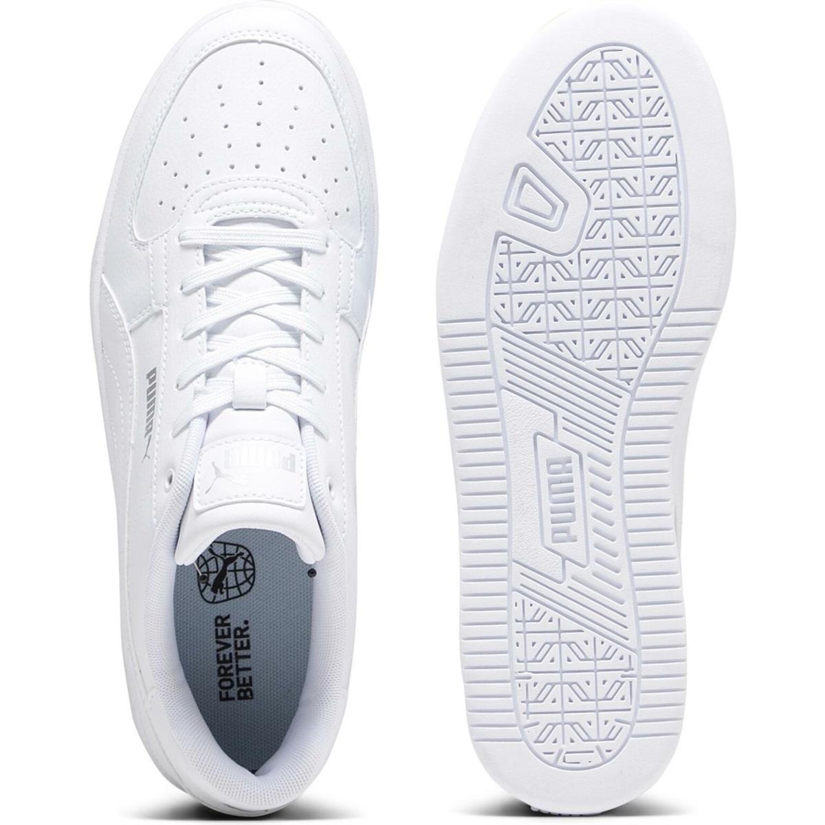 PUMA 39229002  Caven 2.0  White- Silver