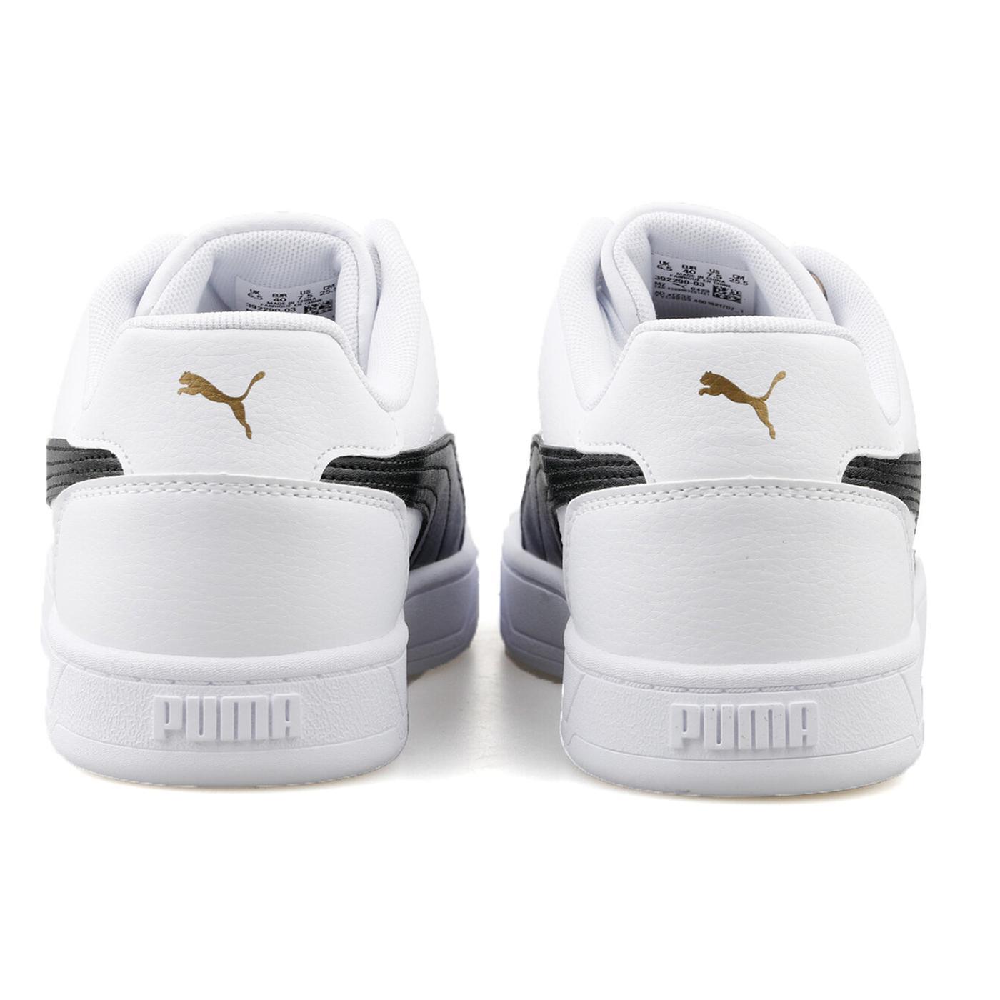 PUMA 39229003 Puma Caven 2.0-PUMA White-PUMA Black-Gold