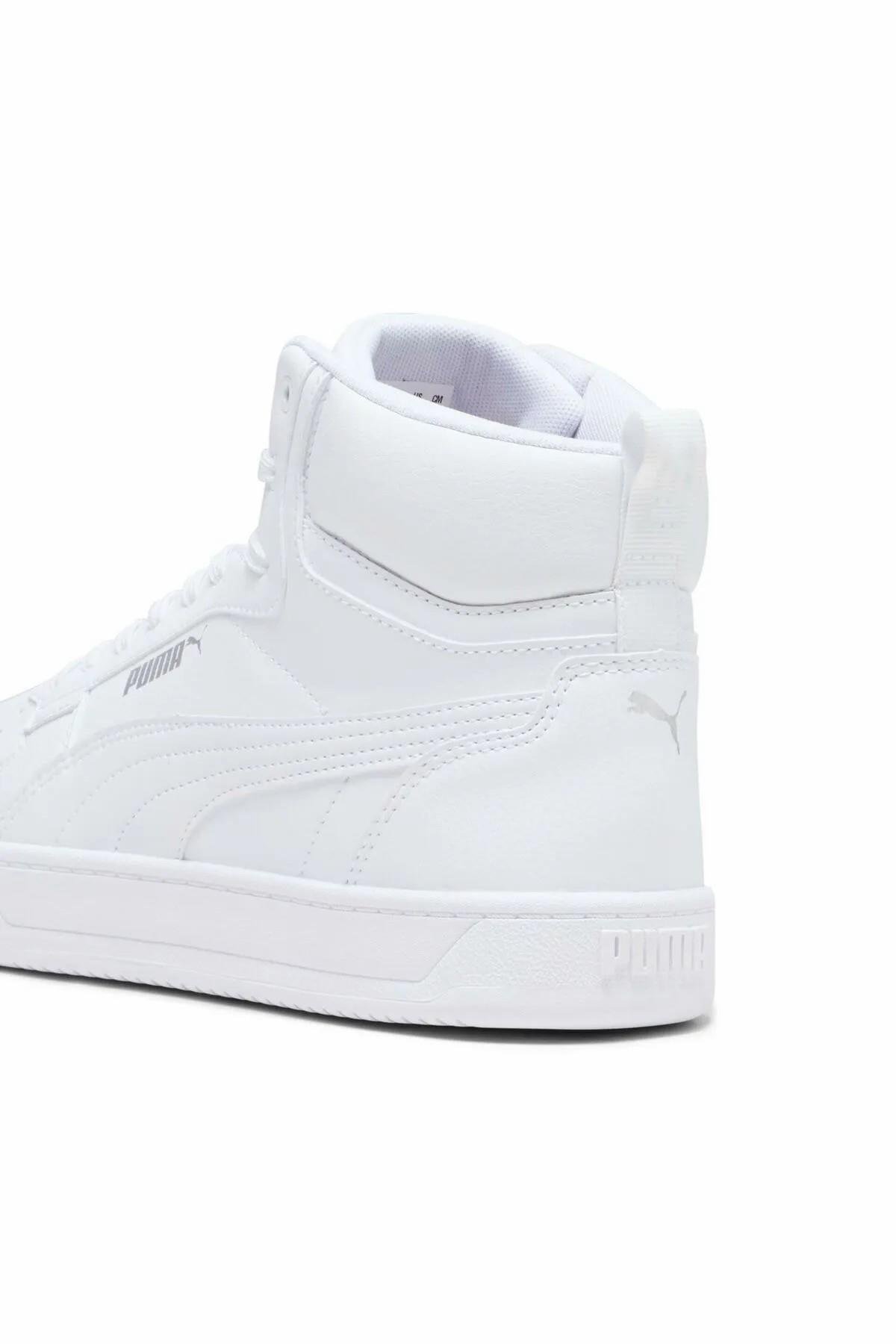 PUMA 39229102  Caven 2.0 Mid  White- Silver