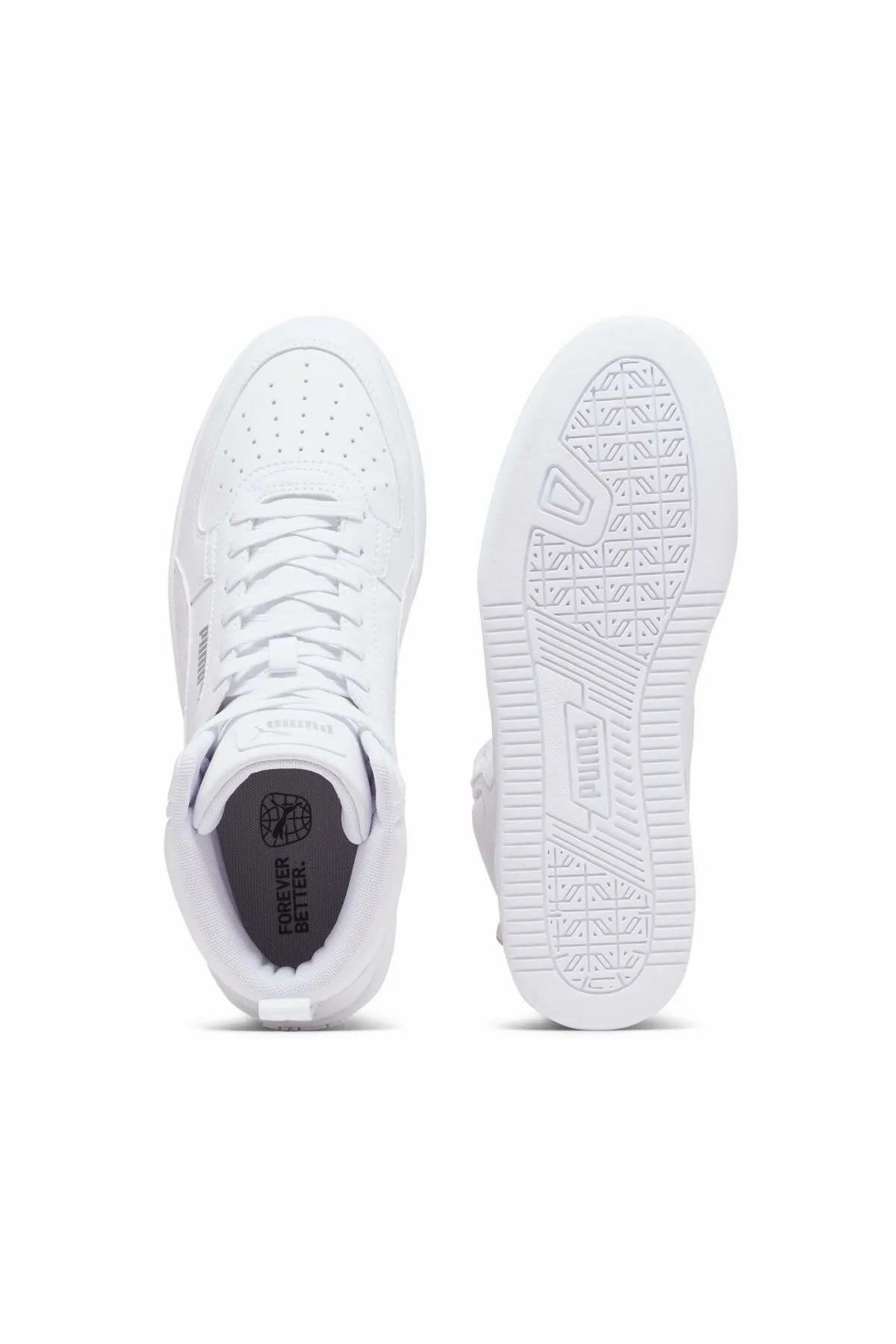 PUMA 39229102  Caven 2.0 Mid  White- Silver