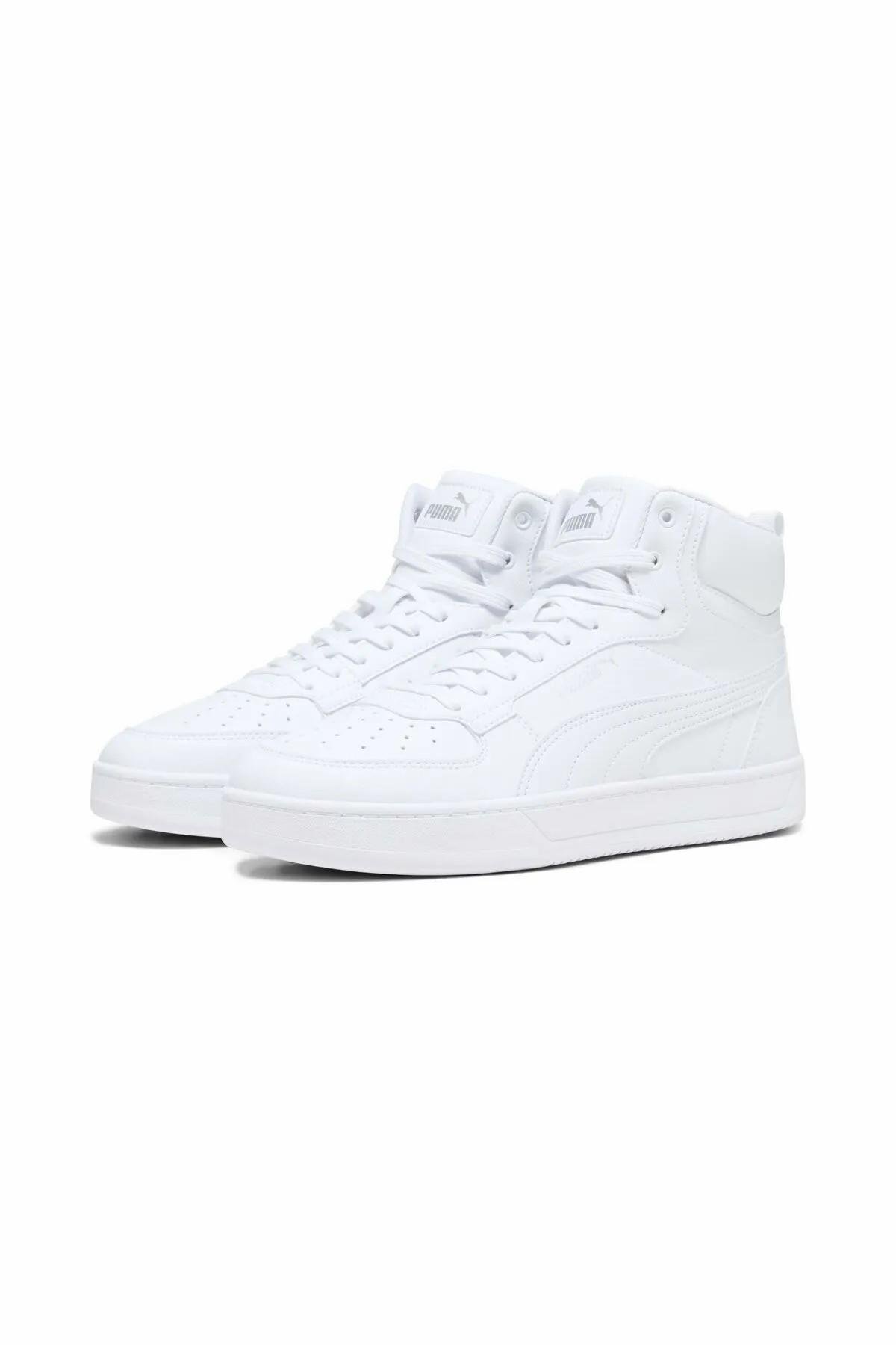 PUMA 39229102  Caven 2.0 Mid  White- Silver