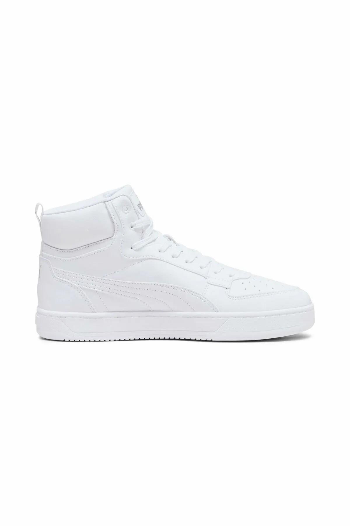 PUMA 39229102  Caven 2.0 Mid  White- Silver