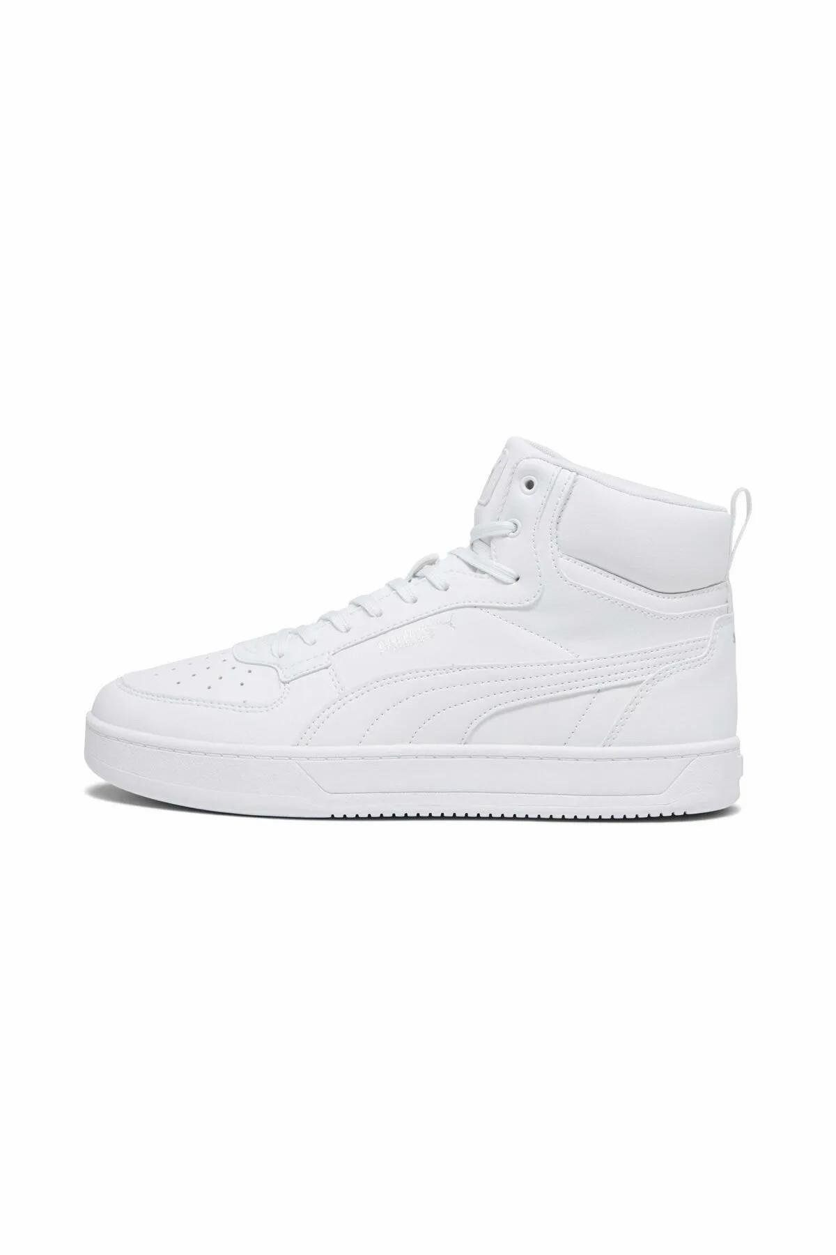 PUMA 39229102  Caven 2.0 Mid  White- Silver