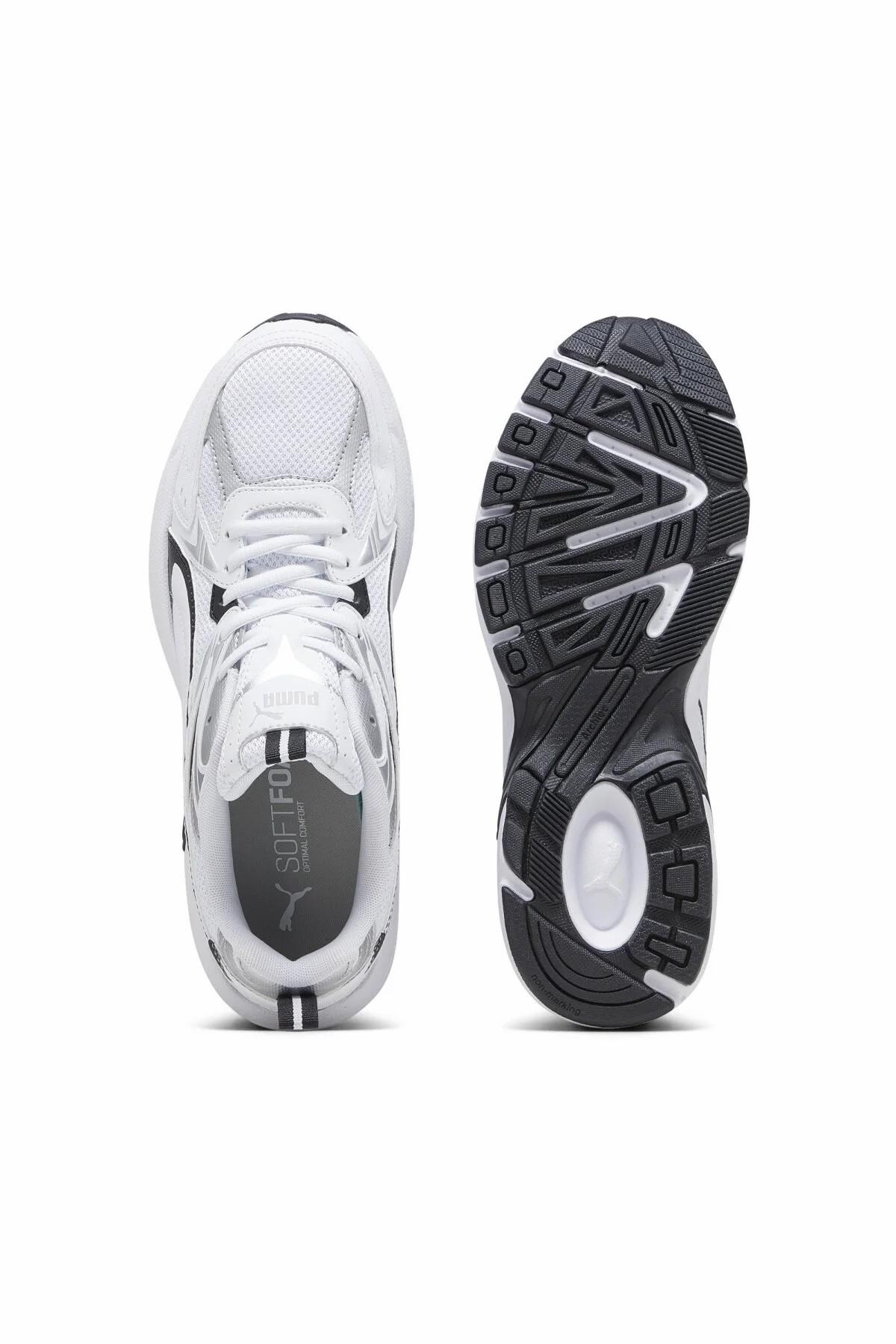 PUMA 39232201 Milenio Tech-PUMA White-PUMA Black-Silver