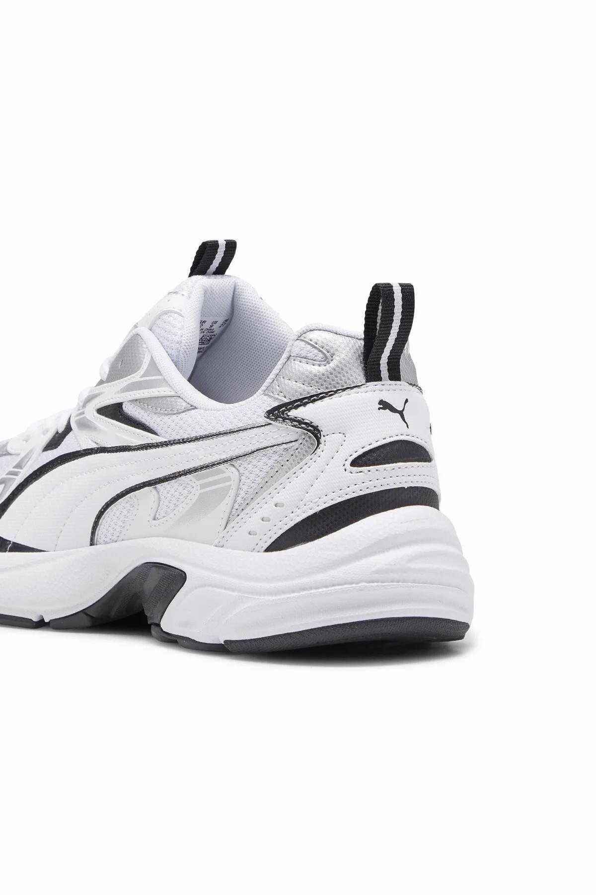 PUMA 39232201 Milenio Tech-PUMA White-PUMA Black-Silver