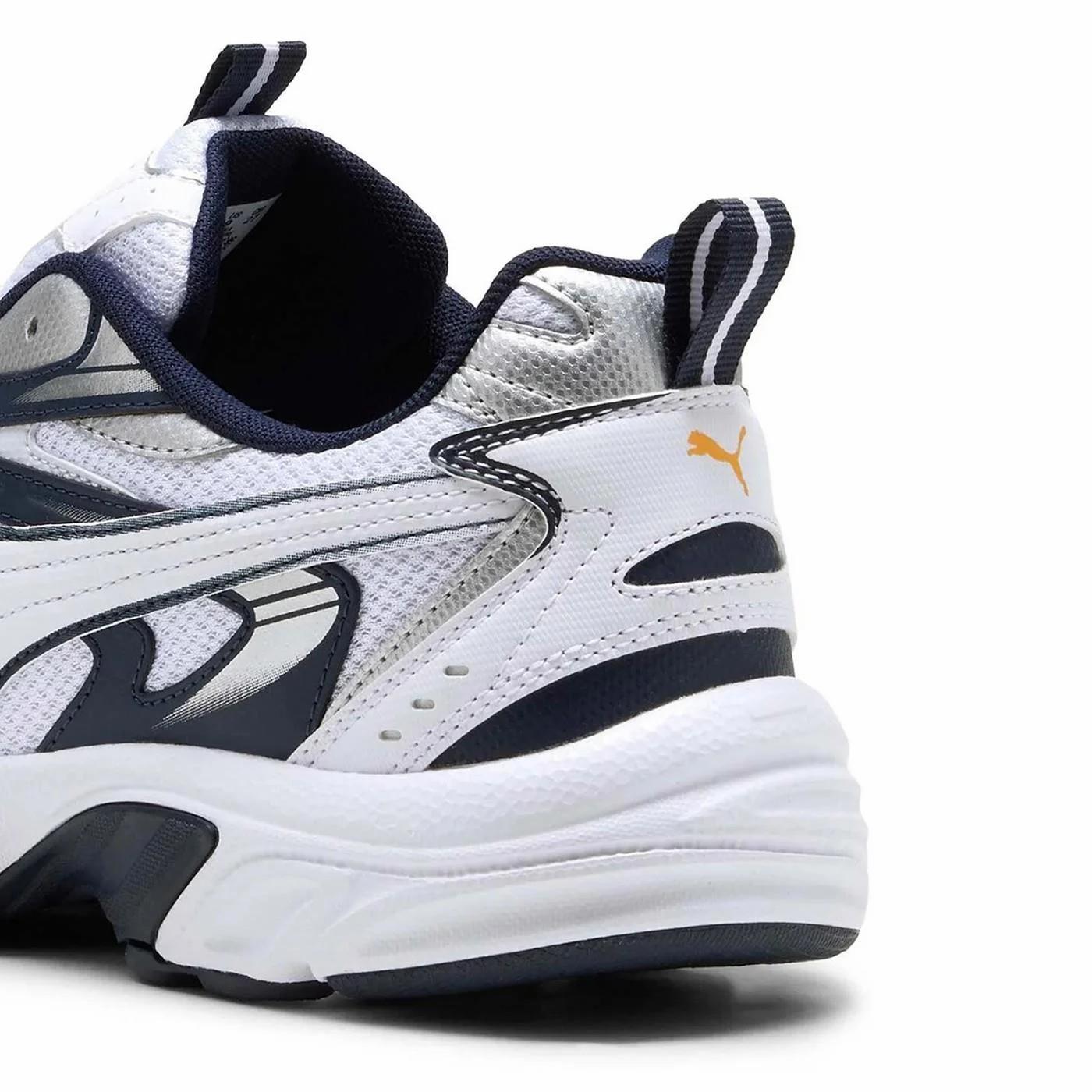 PUMA 39232205 Milenio Tech-Club Navy-White-PUMA Silver