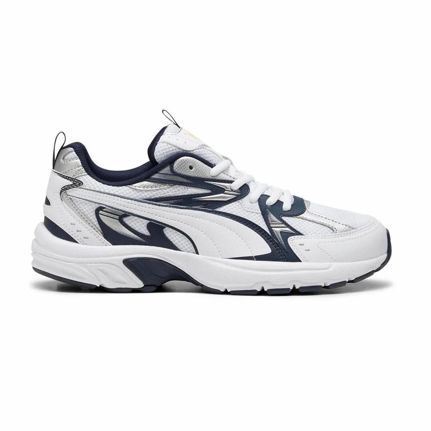 PUMA 39232205 Milenio Tech-Club Navy-White-PUMA Silver