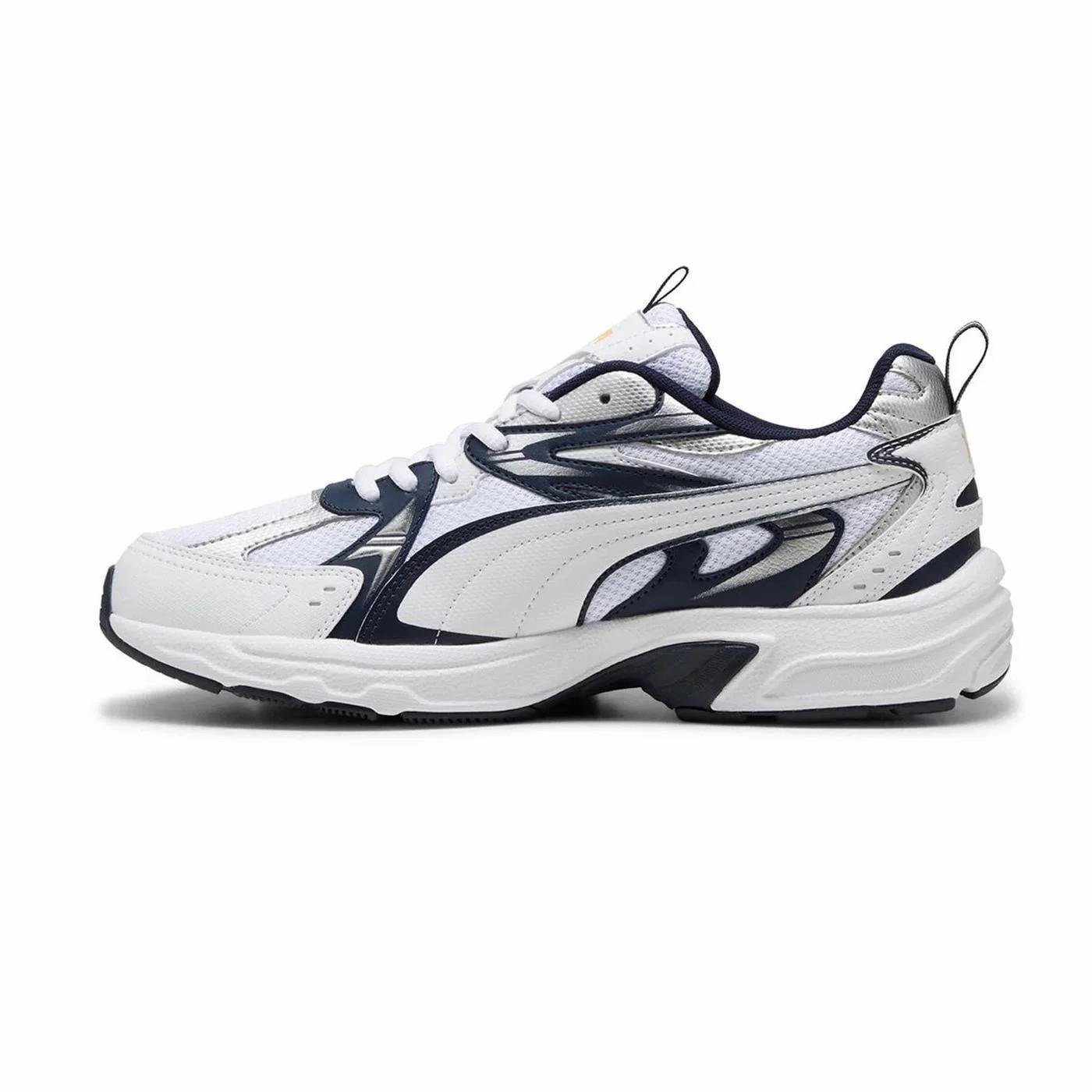 PUMA 39232205 Milenio Tech-Club Navy-White-PUMA Silver