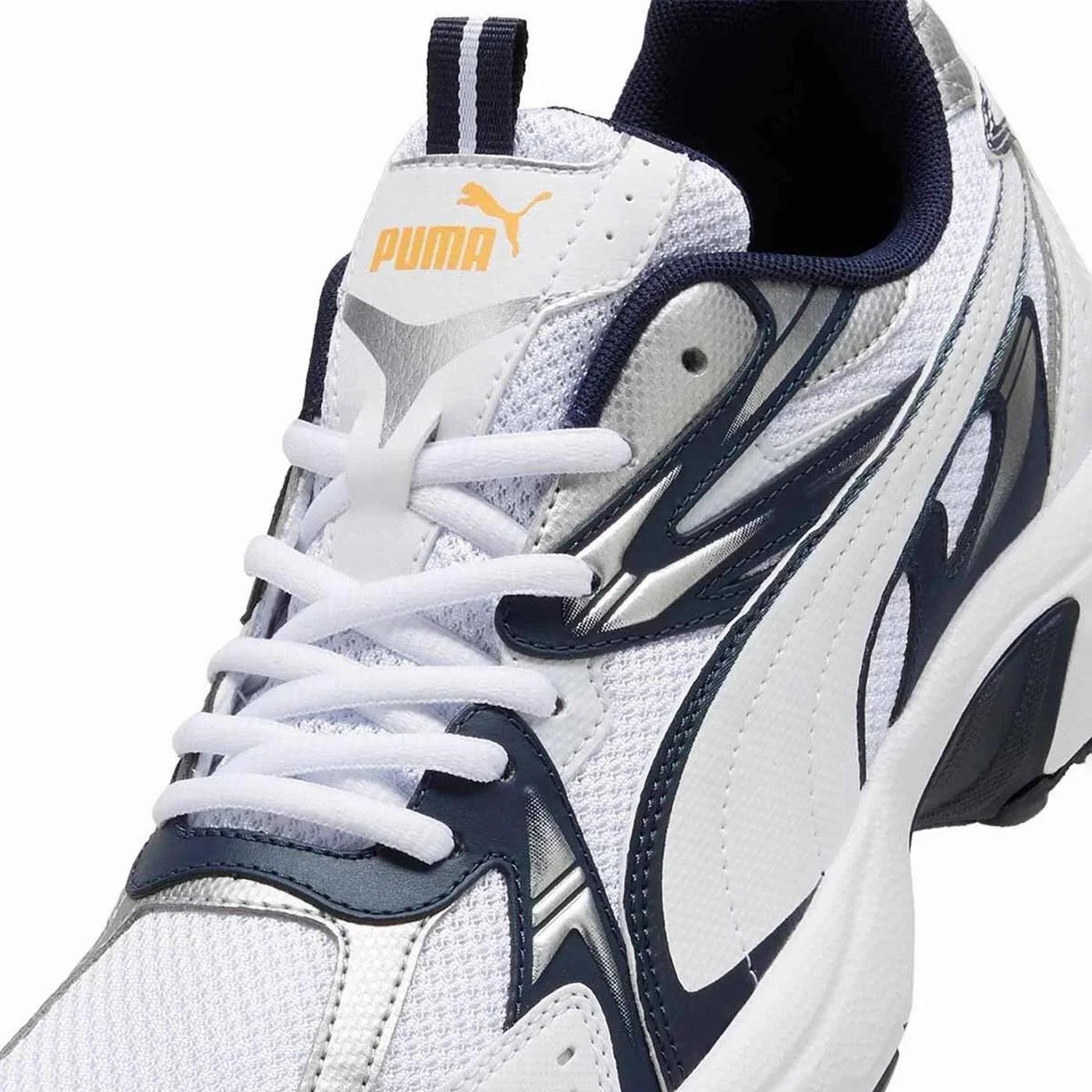 PUMA 39232205 Milenio Tech-Club Navy-White-PUMA Silver