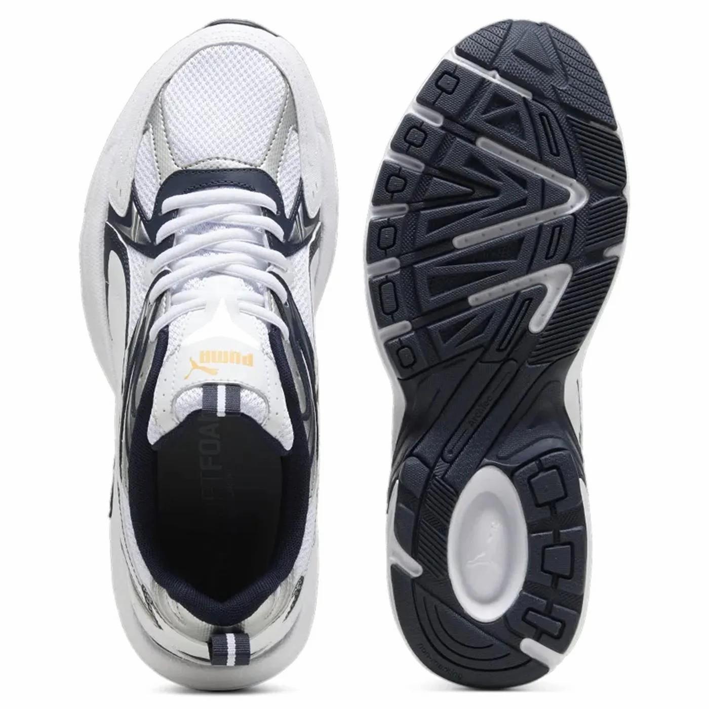 PUMA 39232205 Milenio Tech-Club Navy-White-PUMA Silver