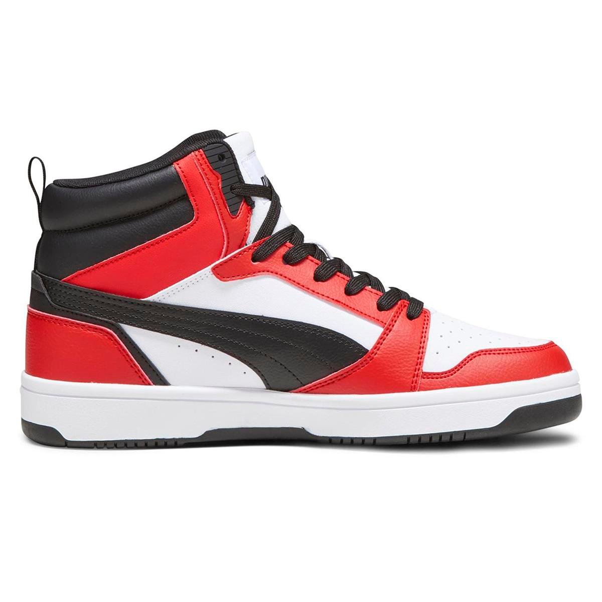 PUMA 39232604 Rebound v6  White- Black-For All Time Red
