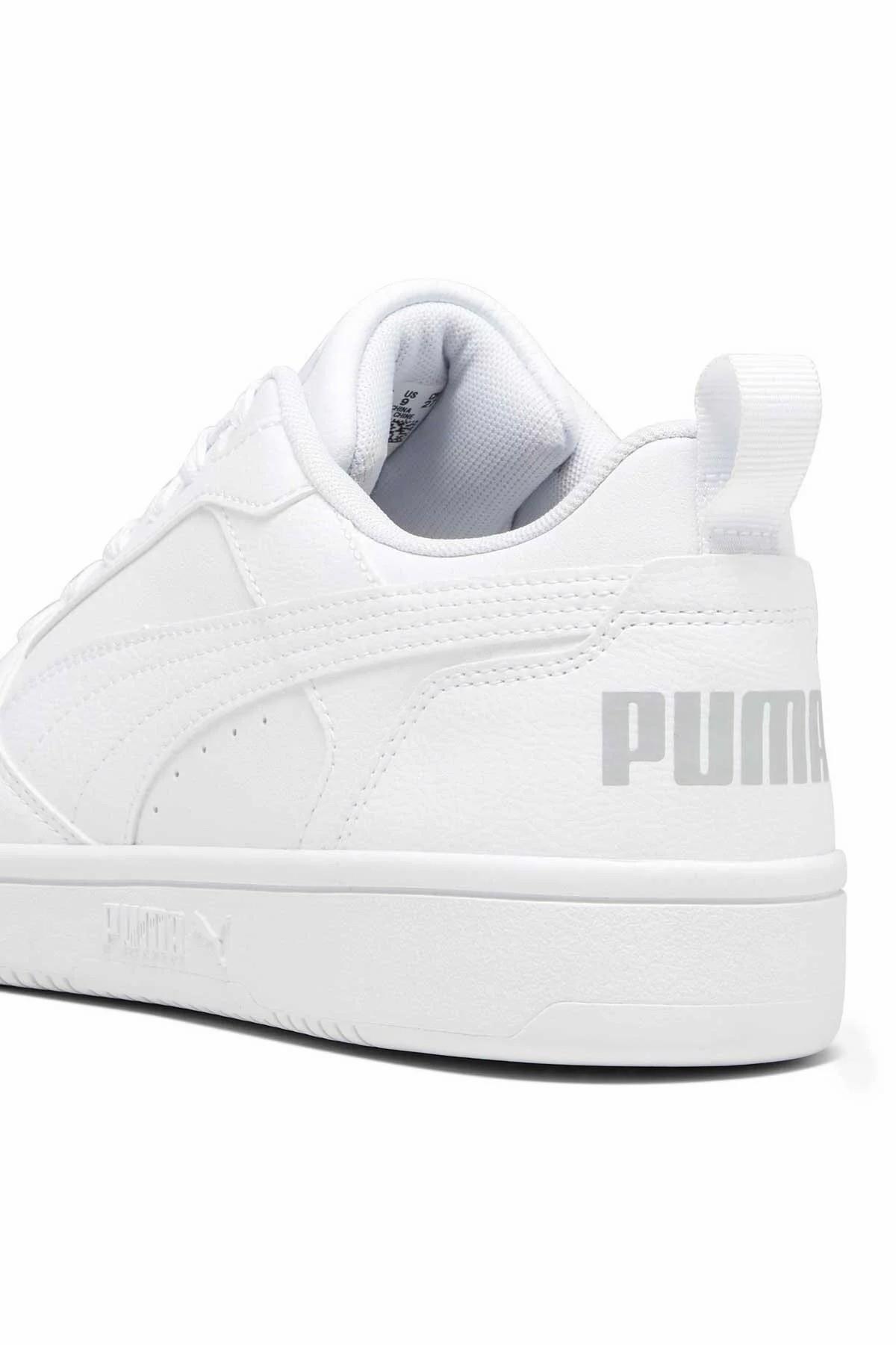PUMA 39232803 Rebound v6 Low-PUMA White-Cool Light Gray