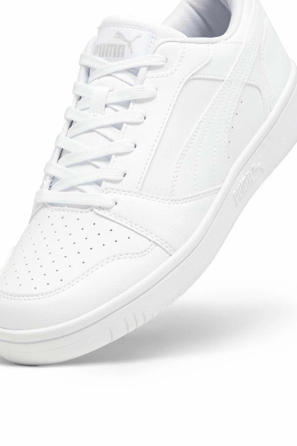 PUMA 39232803 Rebound v6 Low-PUMA White-Cool Light Gray