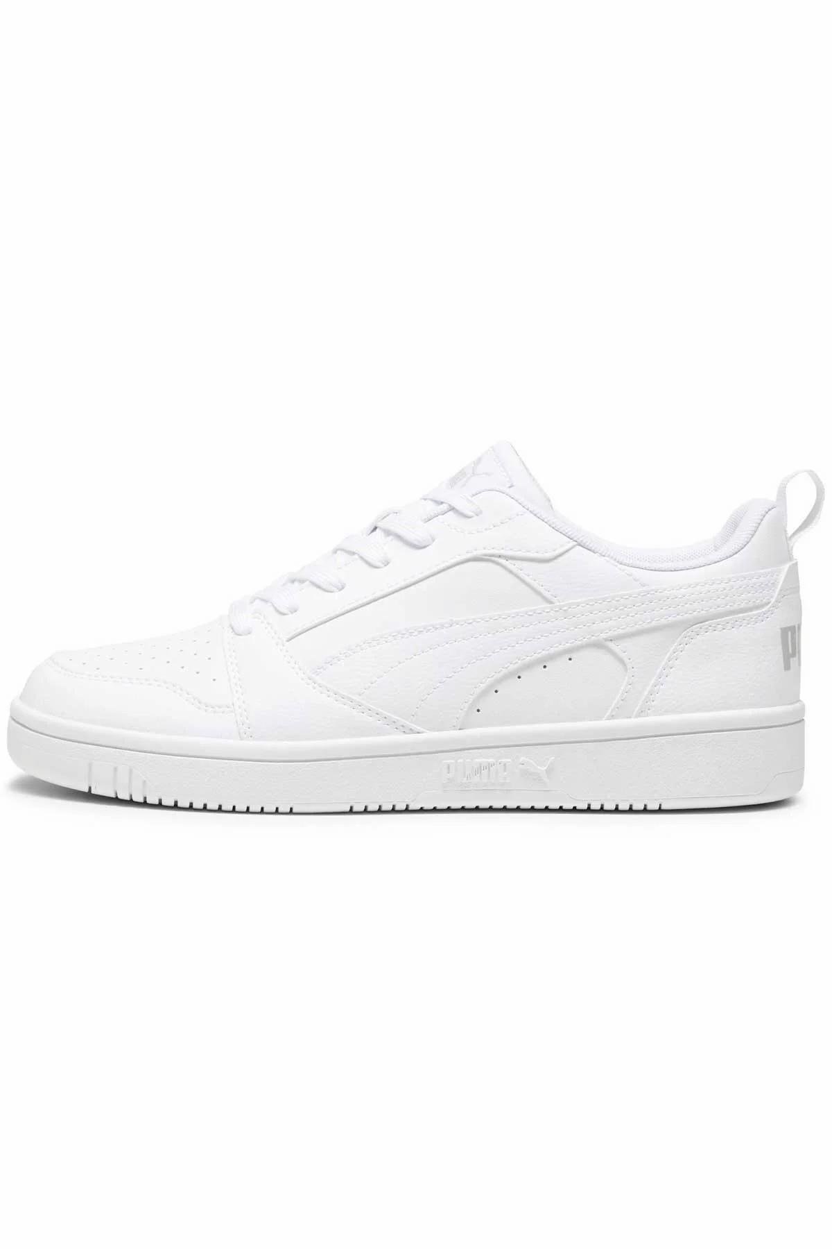 PUMA 39232803 Rebound v6 Low-PUMA White-Cool Light Gray