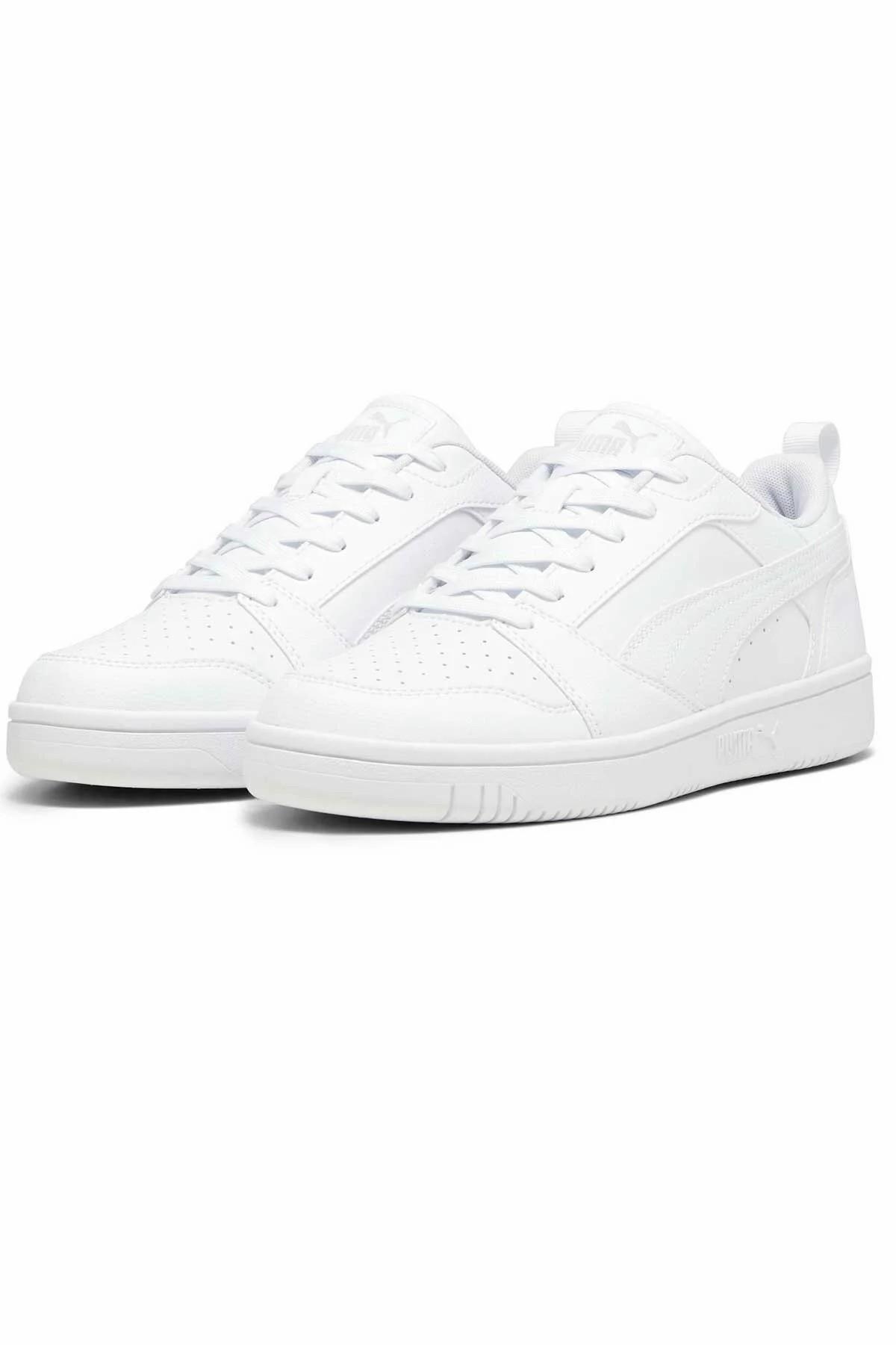 PUMA 39232803 Rebound v6 Low-PUMA White-Cool Light Gray