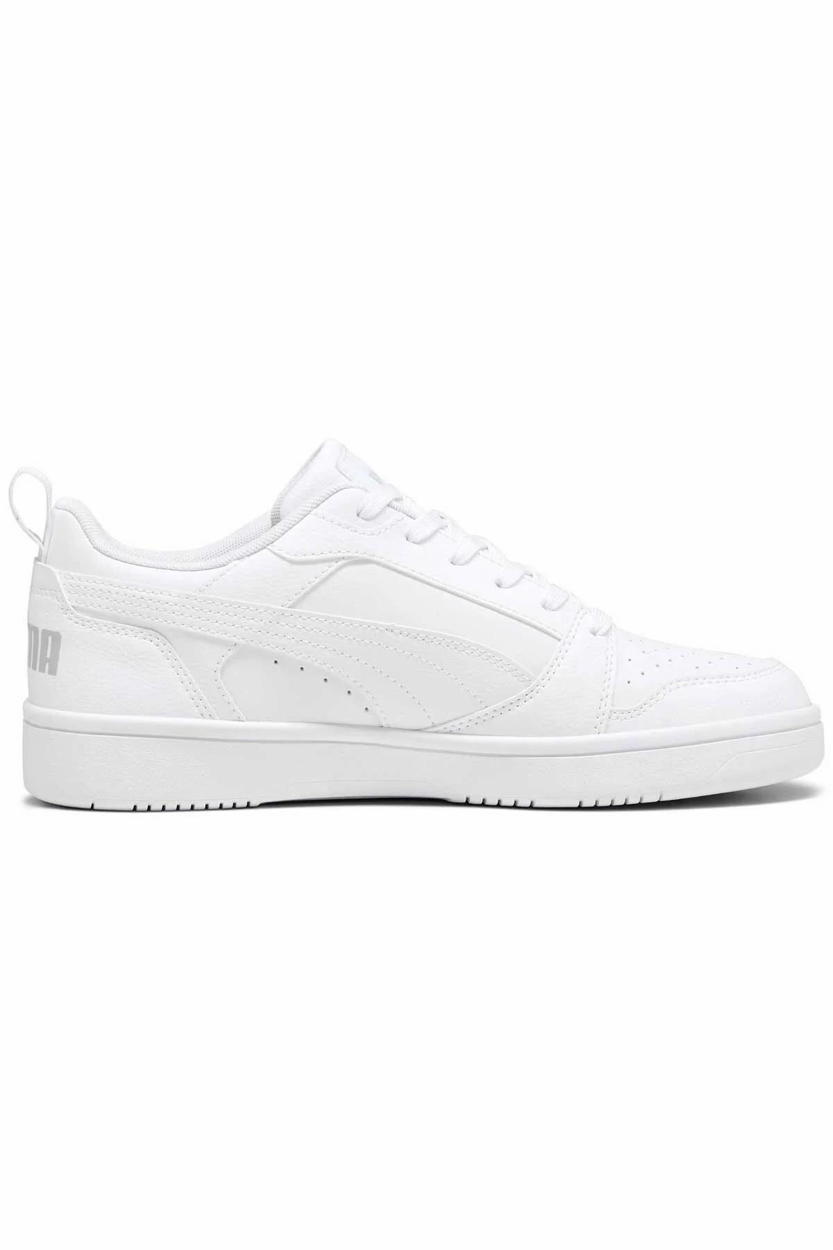 PUMA 39232803 Rebound v6 Low-PUMA White-Cool Light Gray