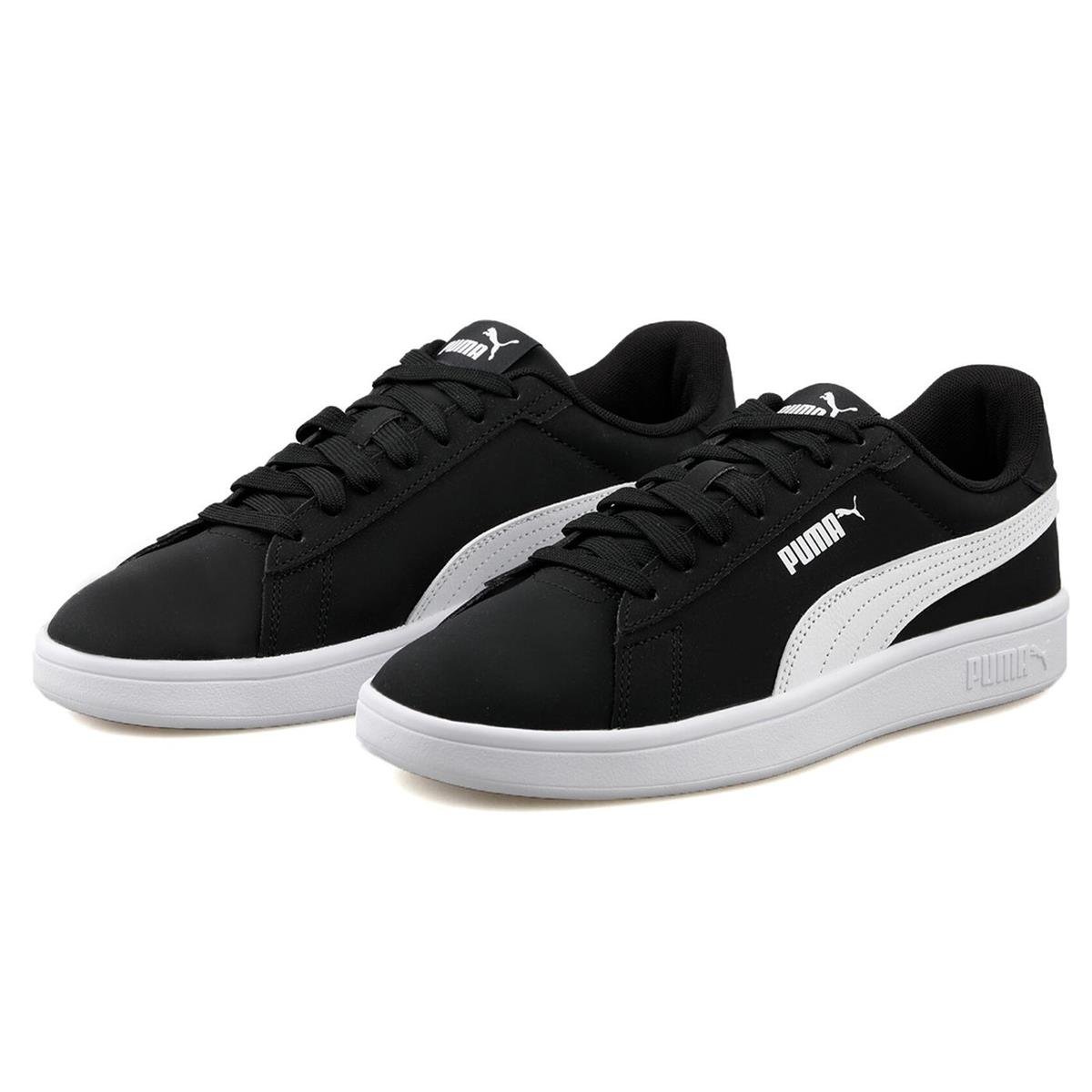 PUMA 39233601  Smash 3.0 Buck  Black- White
