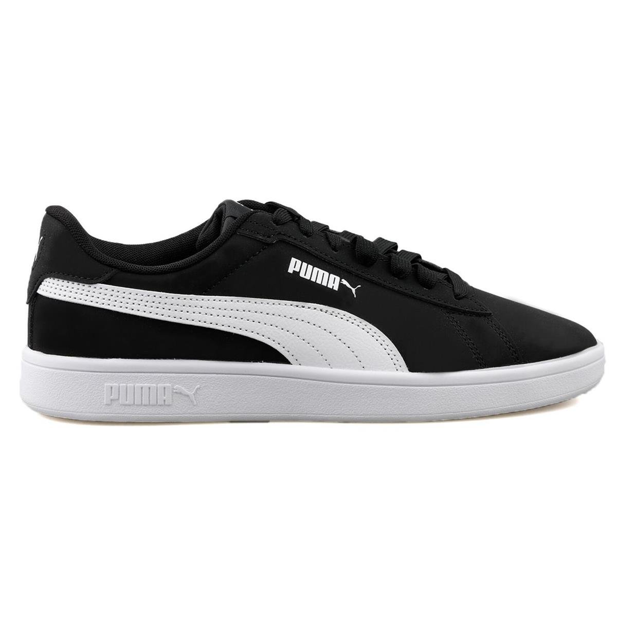 PUMA 39233601  Smash 3.0 Buck  Black- White