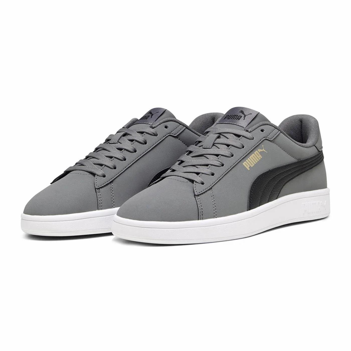 PUMA 39233602 Puma Smash 3.0 Buck-Gray-Black-Gold-White