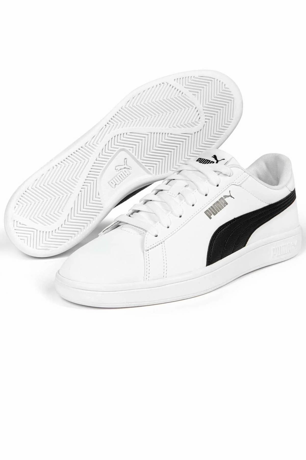 PUMA 39233608 Puma Smash 3.0 Buck-PUMA White-PUMA Black