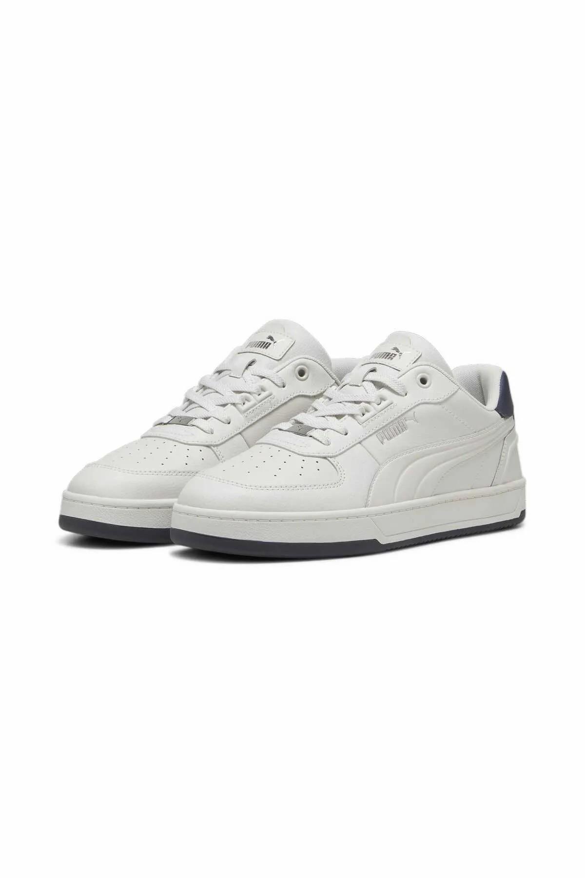 PUMA 39501609 Puma Caven 2.0 Lux-Feather Gray-PUMA Silver-Glacial Gray