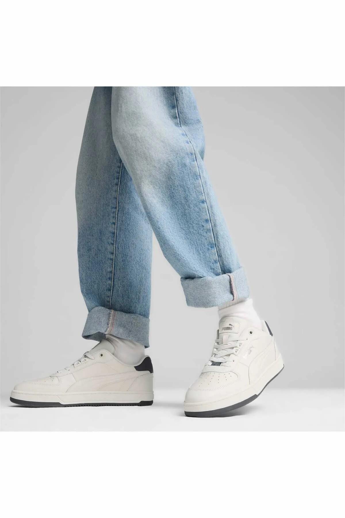 PUMA 39501609 Puma Caven 2.0 Lux-Feather Gray-PUMA Silver-Glacial Gray