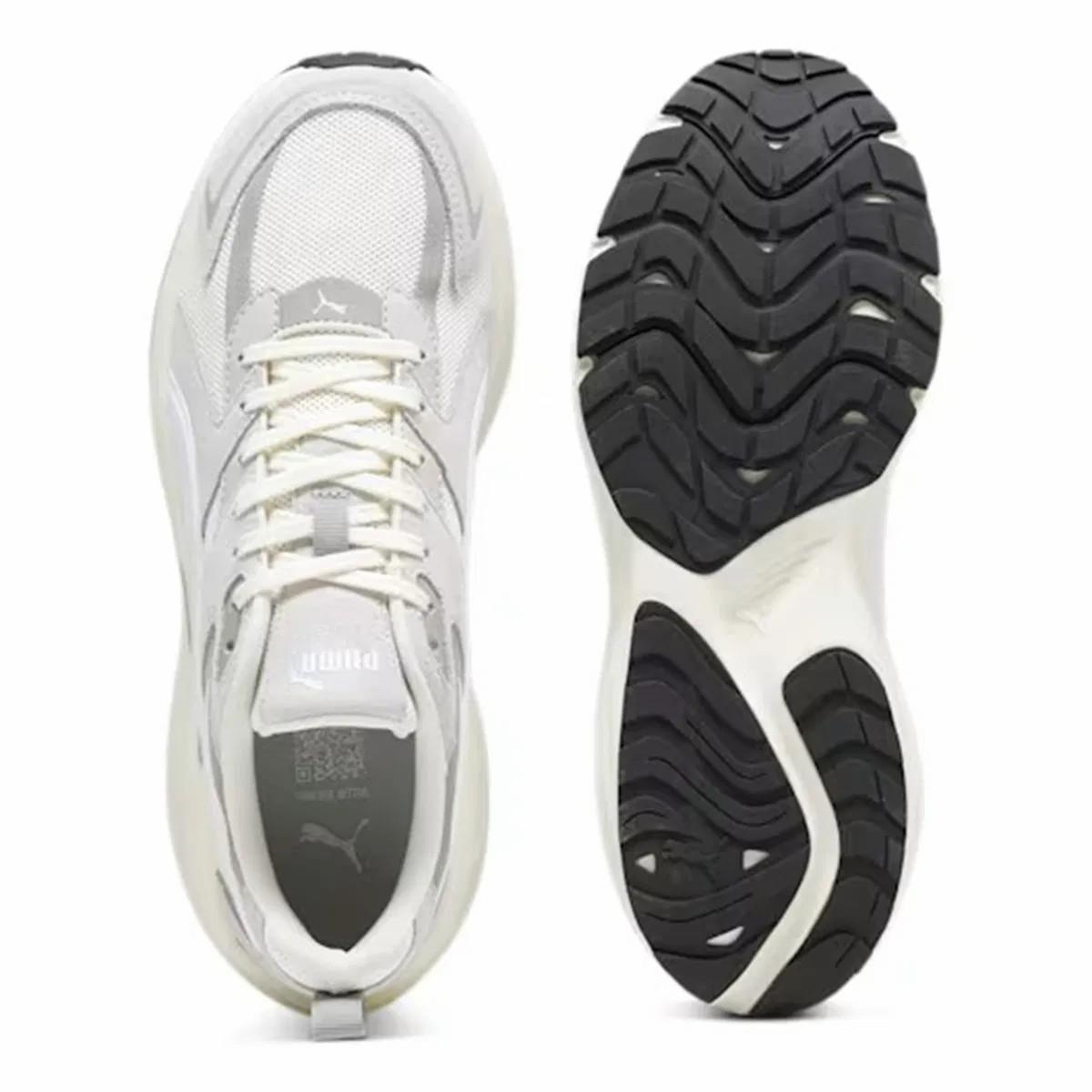 PUMA 39529503 Hypnotic LS WHİTE-GRAY
