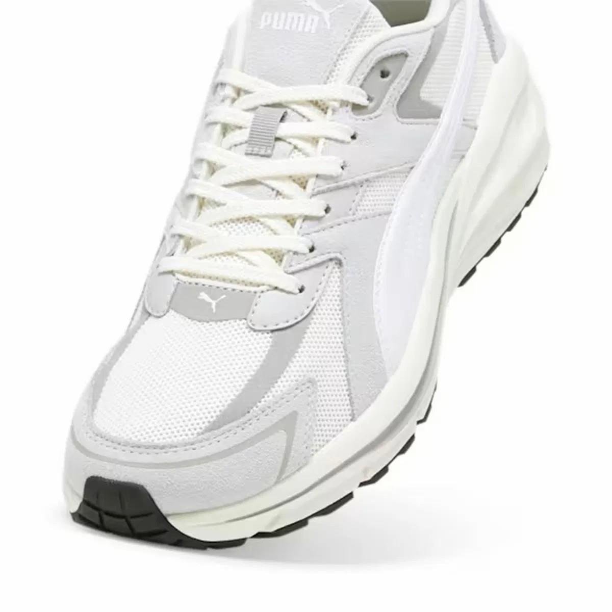 PUMA 39529503 Hypnotic LS WHİTE-GRAY