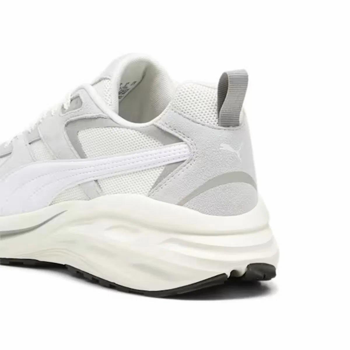 PUMA 39529503 Hypnotic LS WHİTE-GRAY