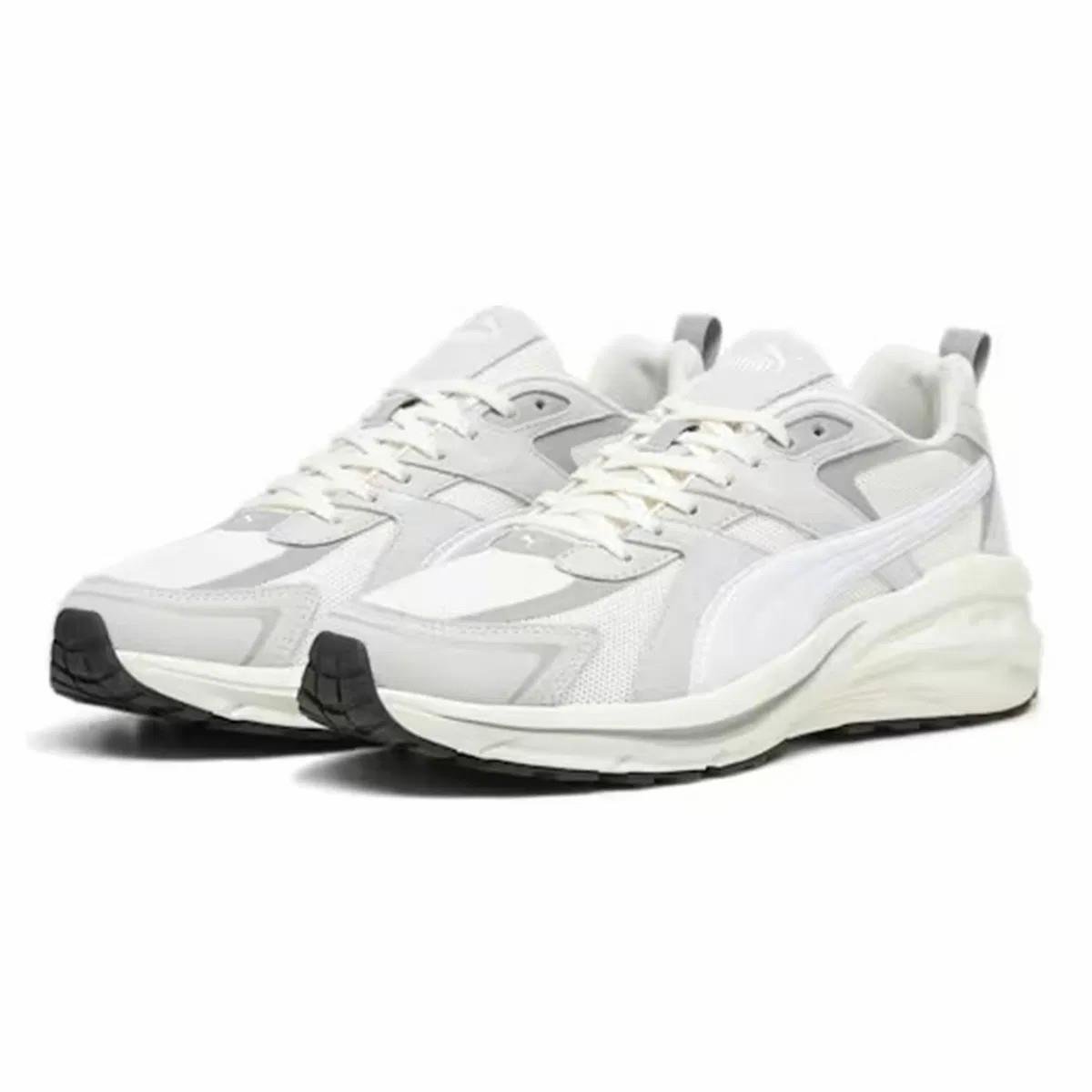 PUMA 39529503 Hypnotic LS WHİTE-GRAY