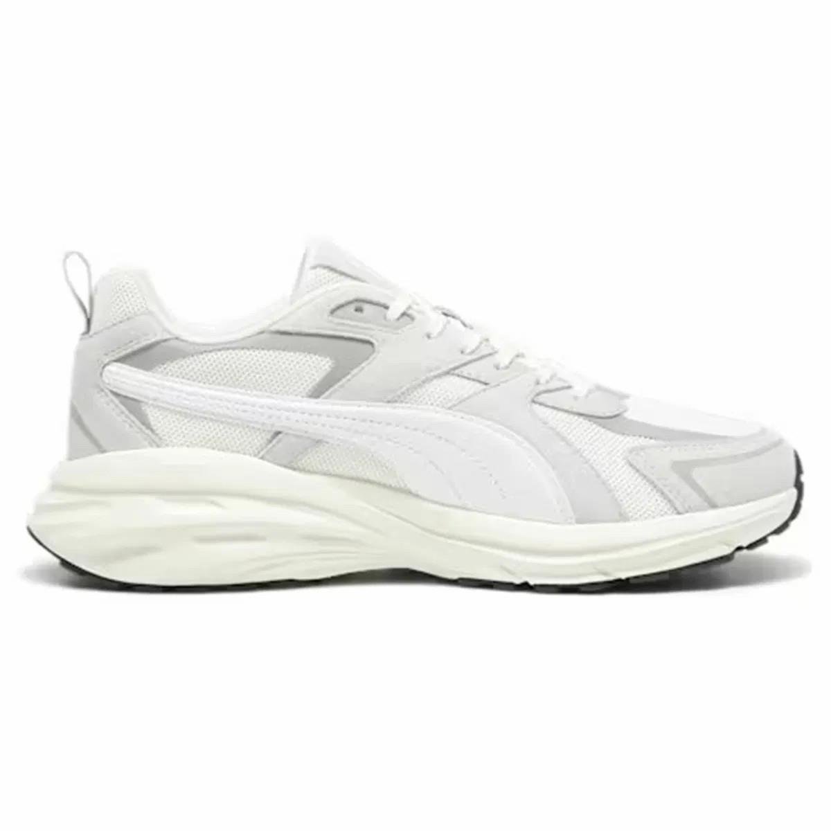 PUMA 39529503 Hypnotic LS WHİTE-GRAY