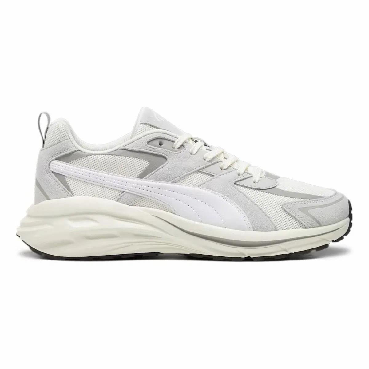 PUMA 39529503 Hypnotic LS WHİTE-GRAY