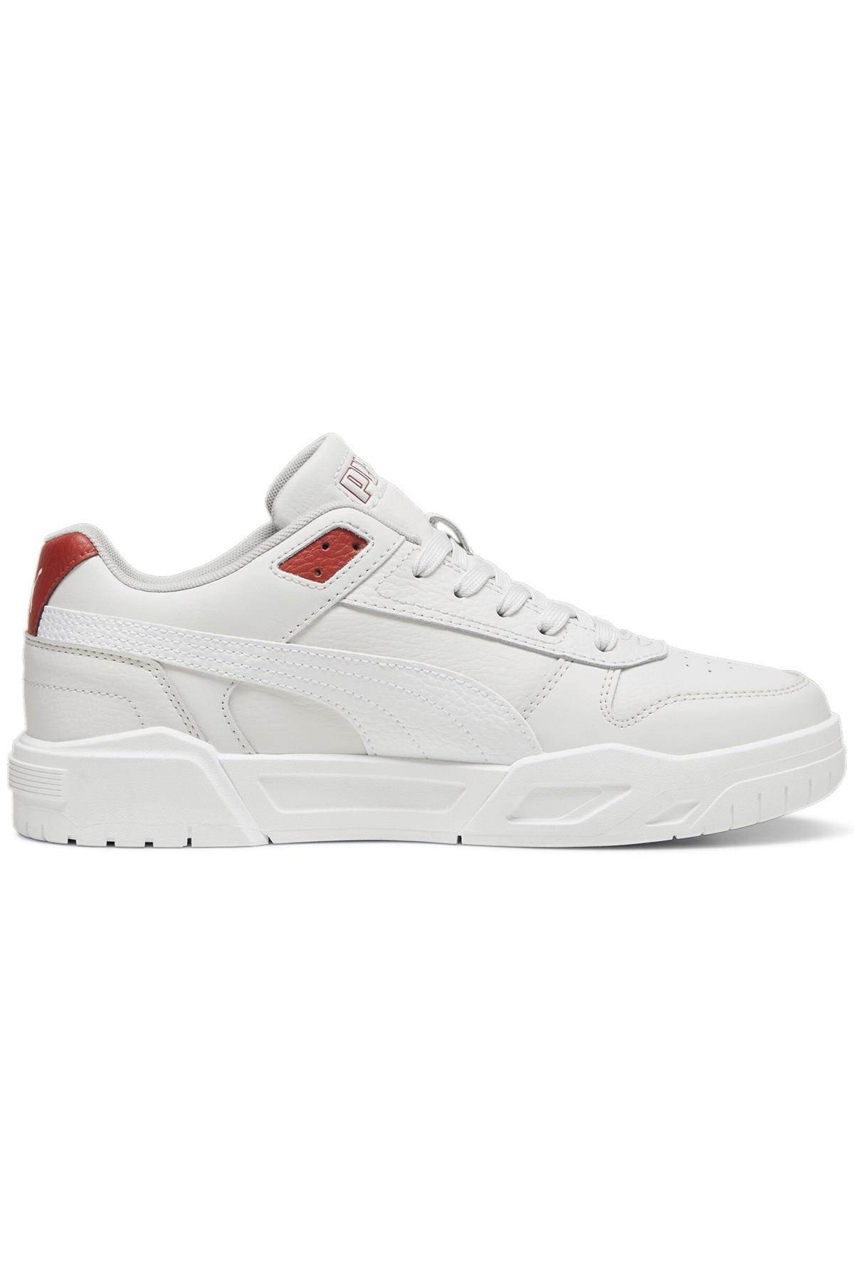 PUMA 39655307 RBD Tech Classic-Feather Gray-Mars Red-PUMA White