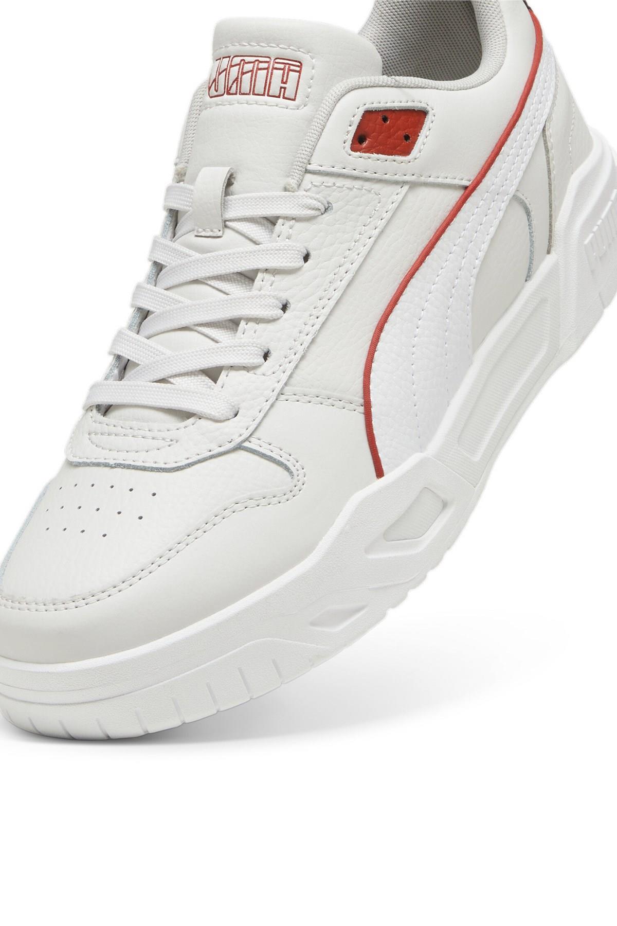 PUMA 39655307 RBD Tech Classic-Feather Gray-Mars Red-PUMA White