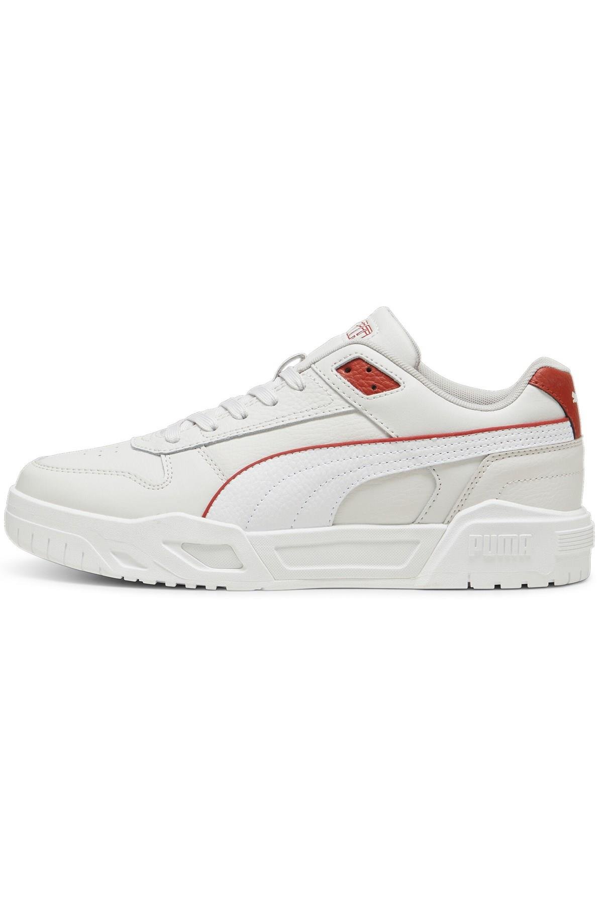 PUMA 39655307 RBD Tech Classic-Feather Gray-Mars Red-PUMA White
