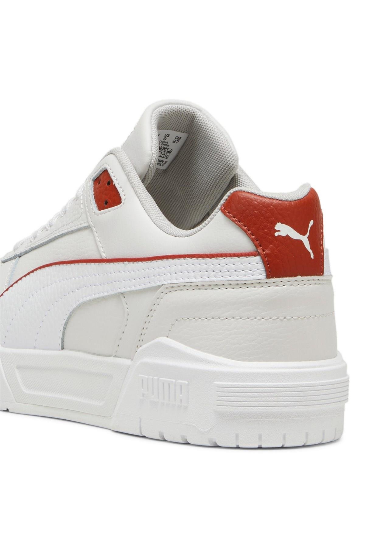 PUMA 39655307 RBD Tech Classic-Feather Gray-Mars Red-PUMA White