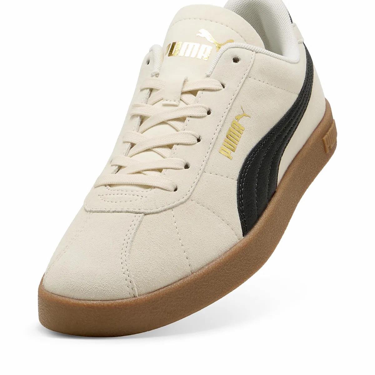 PUMA 39744407 Puma Club II Alpine Snow- Black- Gold