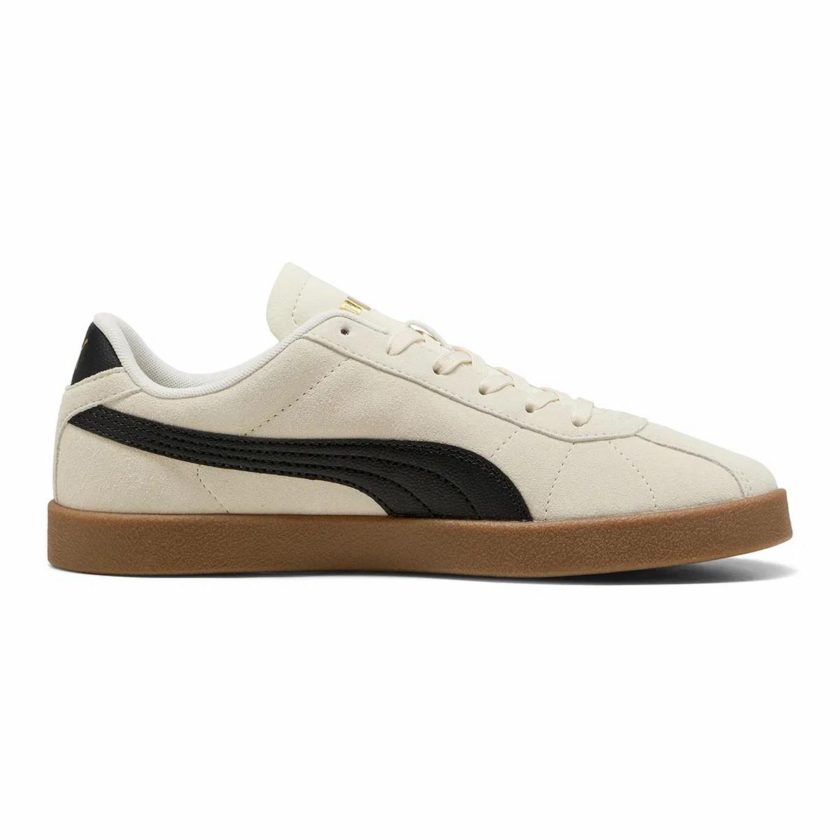 PUMA 39744407 Puma Club II Alpine Snow- Black- Gold