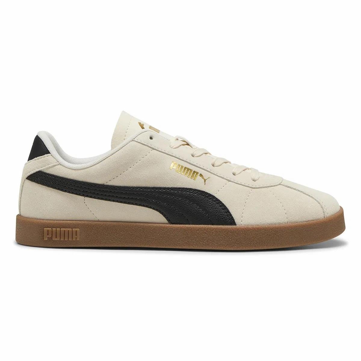 PUMA 39744407 Puma Club II Alpine Snow- Black- Gold