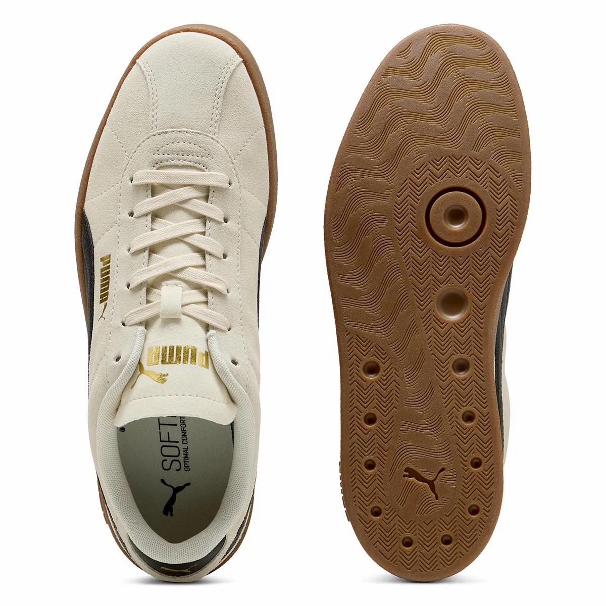 PUMA 39744407 Puma Club II Alpine Snow- Black- Gold